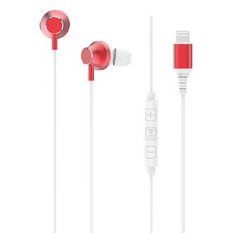 Lightning earphone