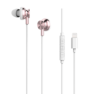 Lightning earphone