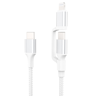 2 in 1 fast charging cable