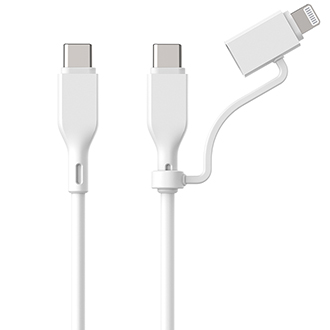 2 in 1 fast charging cable