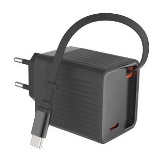 30W Retractable Charger 