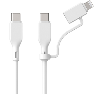 2 in 1 fast charging cable